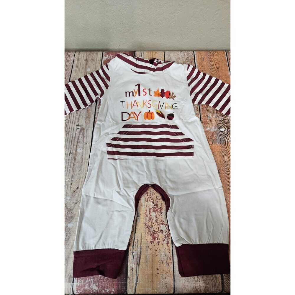 My First Thanksgiving Outfit Boy/Girl Bodysuit